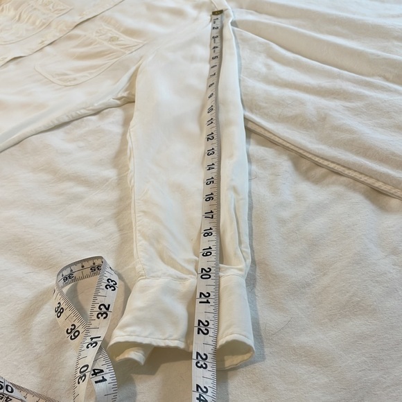 Lauren Ralph Lauren Ivory Button Down - Picture 11 of 12